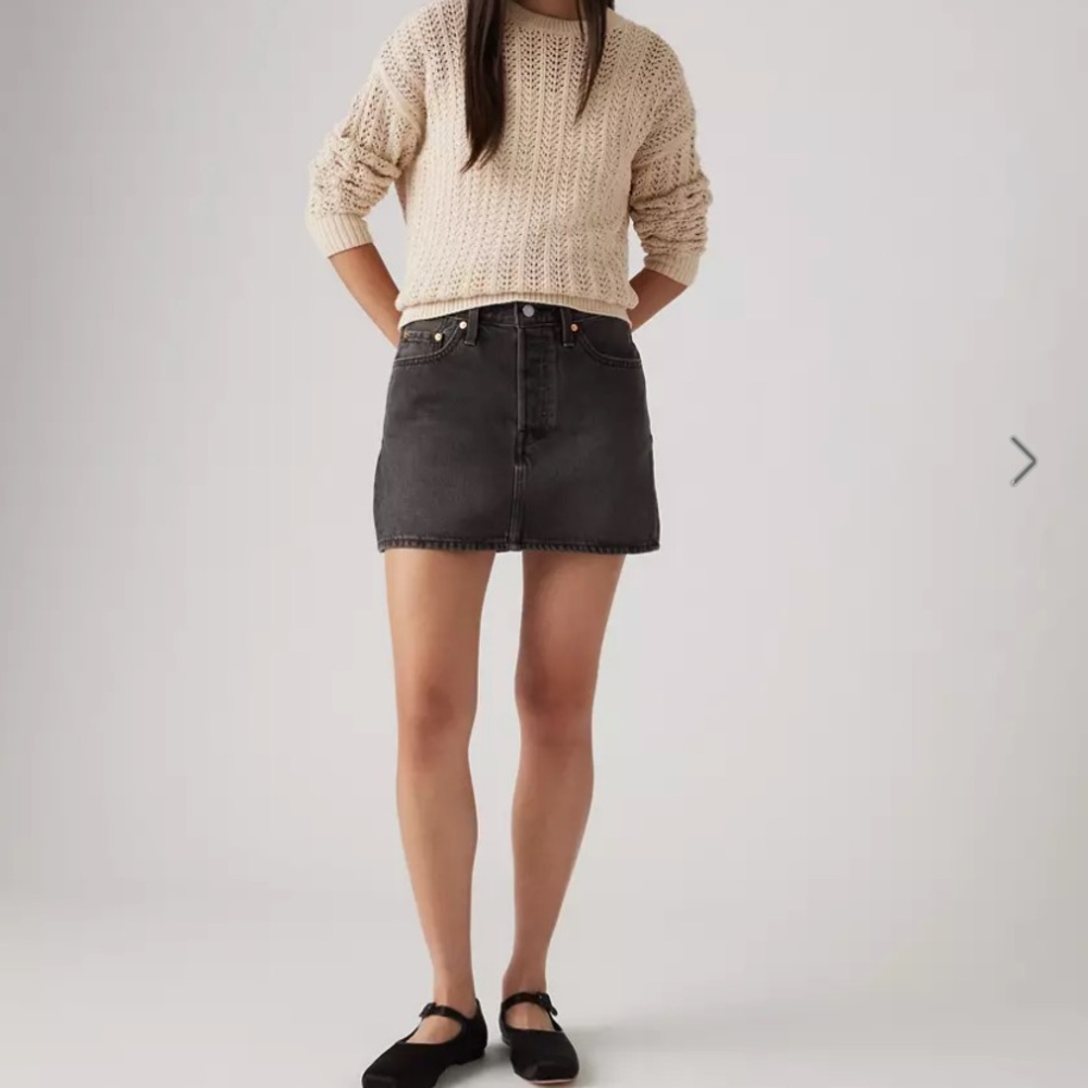 Lévis icon skirt black